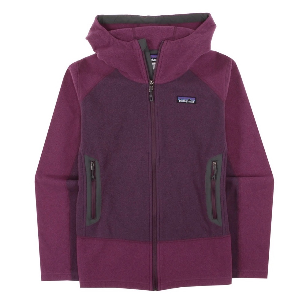 LAST CHANCE CLOSET CLOSING Patagonia Emmilen Purple Fleece Full Zip